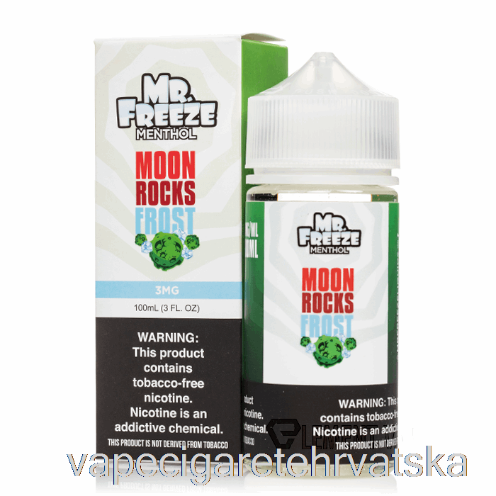 Vape Hrvatska Moonrocks Frost - Mr Freeze - 100ml 0mg